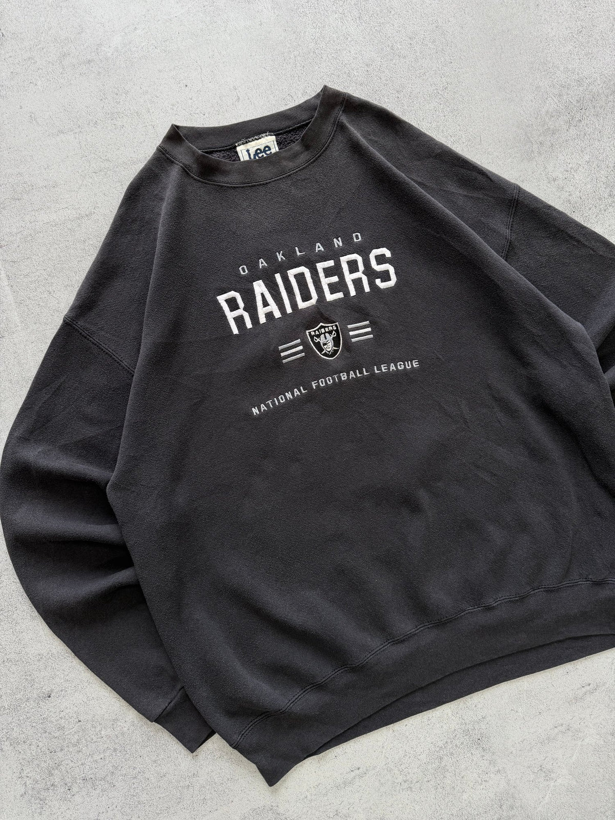 Vintage Lee Oakland Raiders NFL Sweatshirt - XL