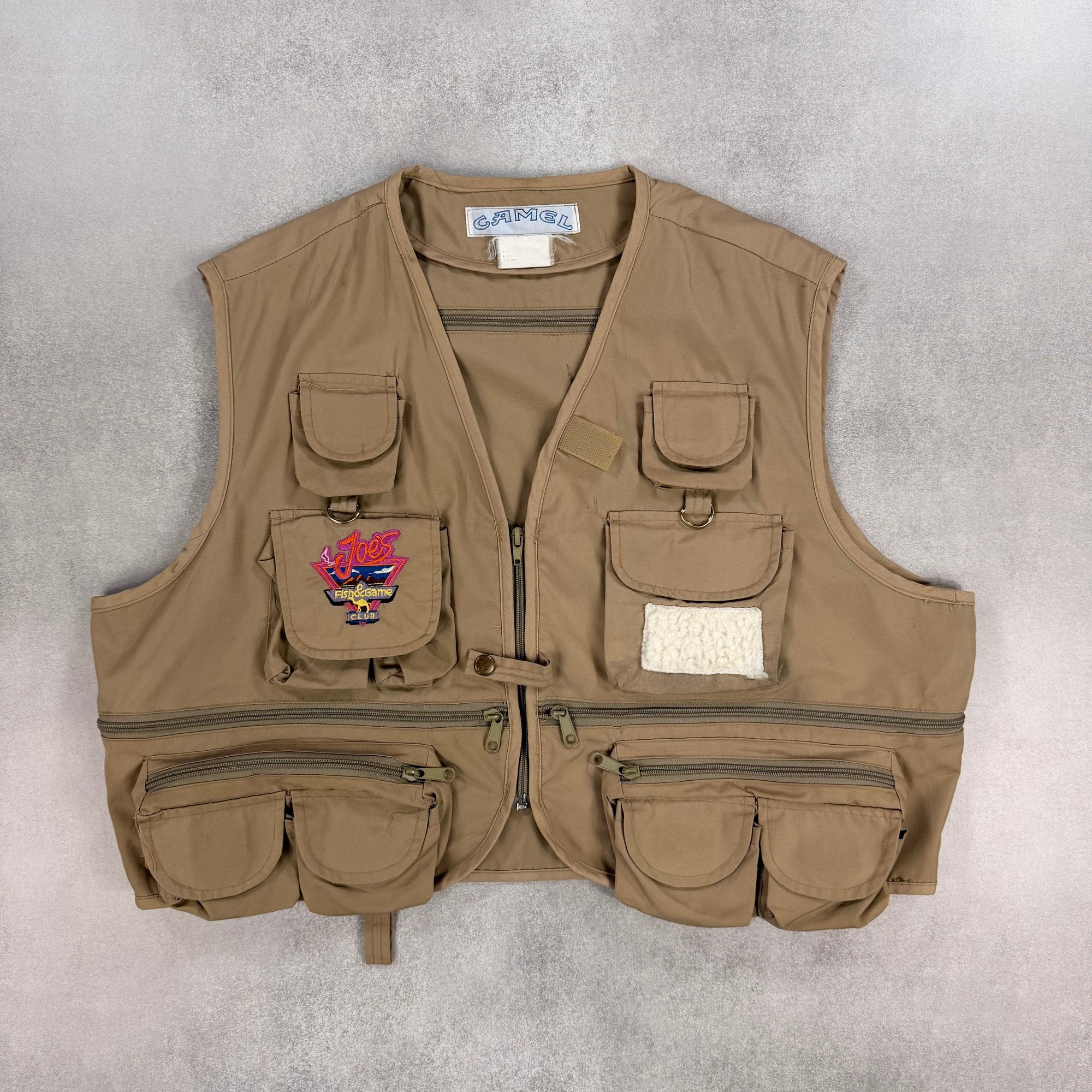 Camel Joe's Fishing Vest - M