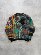 Vintage Coogi 3D Animal Knitwear Sweater - M
