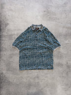Reebok Golf Checkered Polo - L