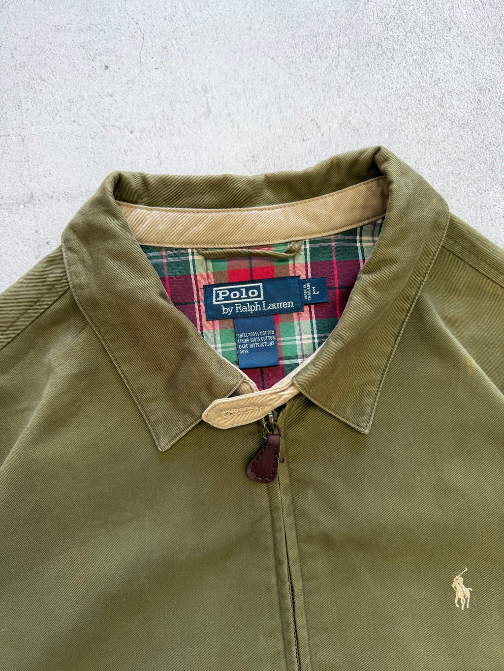 Vintage Polo Ralph Lauren Harrington Jacket - L