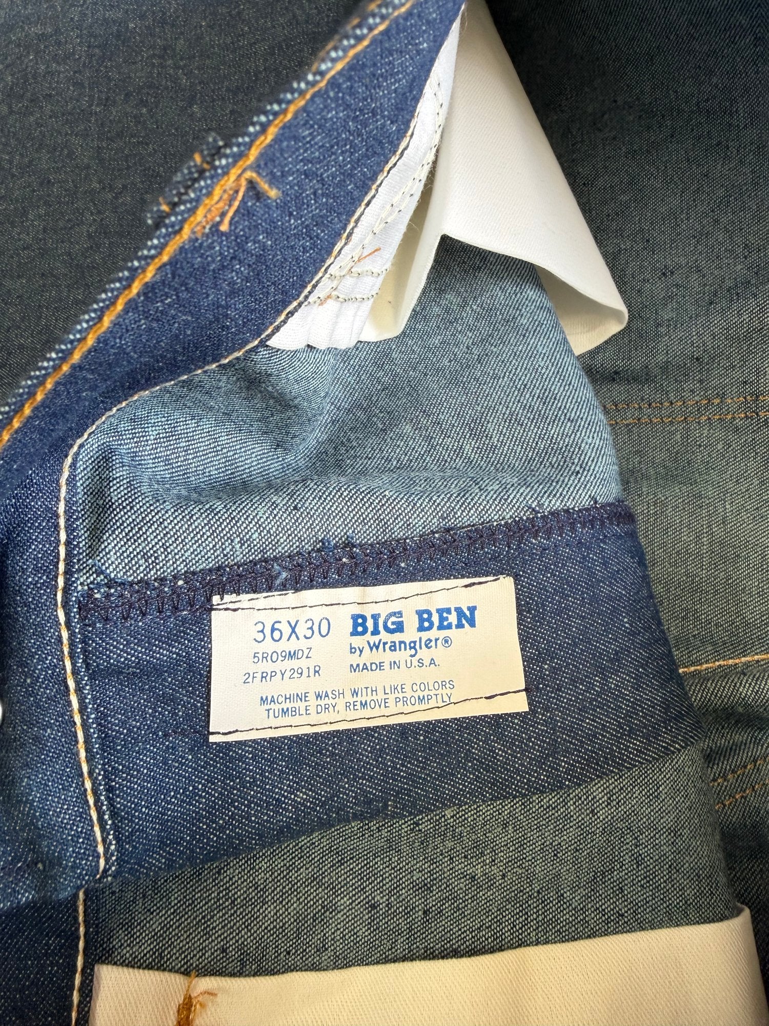 Big Ben by Wrangler Jeans - W36