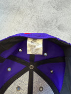 Vintage Purple Nike Logo Cap