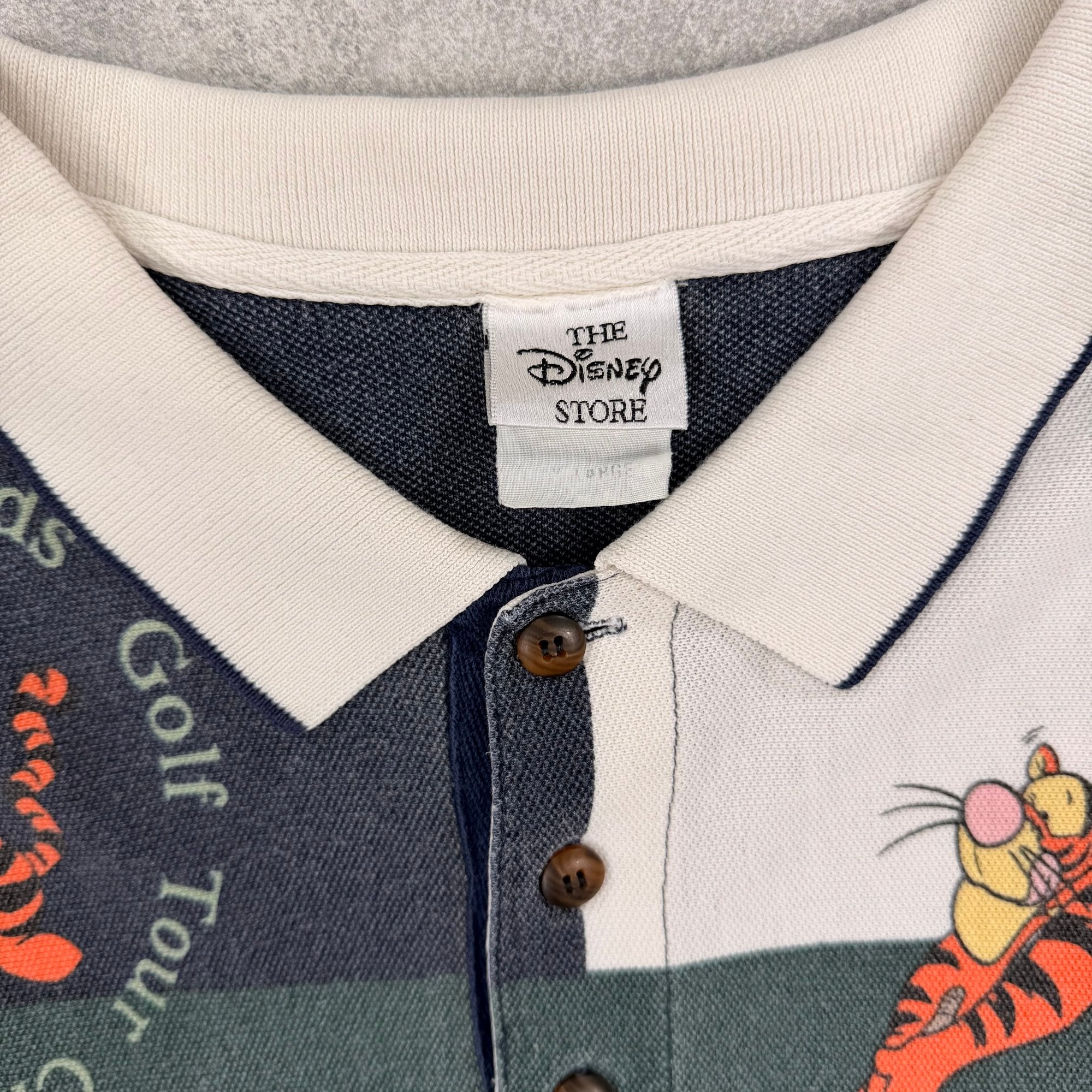Disney Tigger Sport Polo - XL