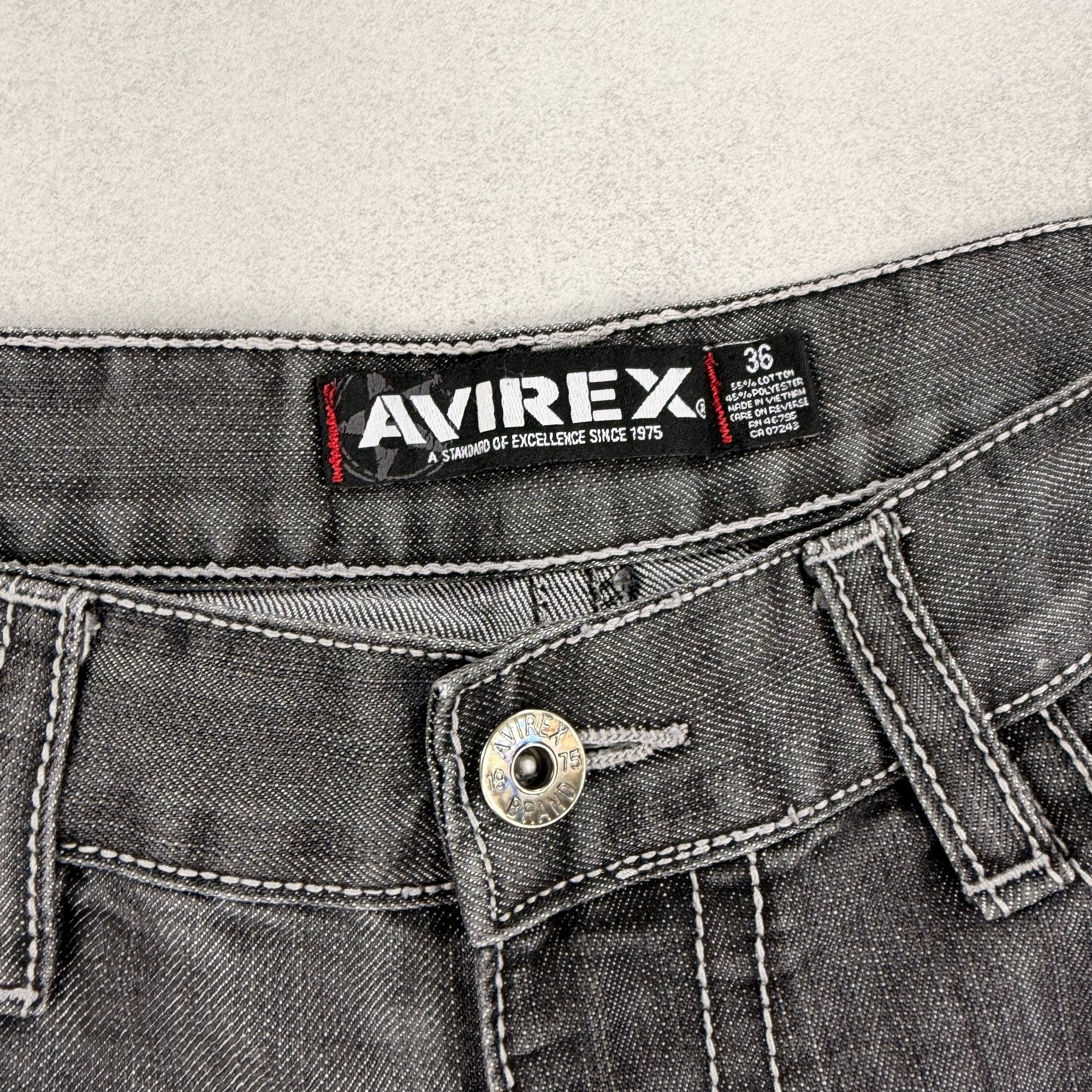 Avirex Denim Shorts - W36