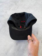 Polo Ralph Lauren Black Baseball Cap
