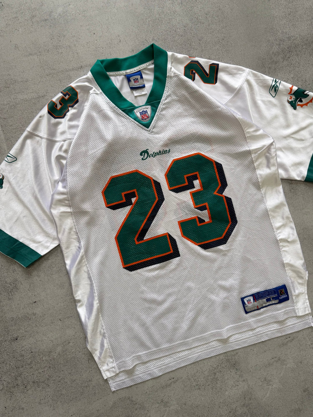 Vintage Reebok Miami Dolphins NFL Jersey - L