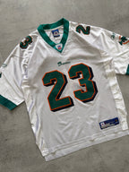 Vintage Reebok Miami Dolphins NFL Jersey - L