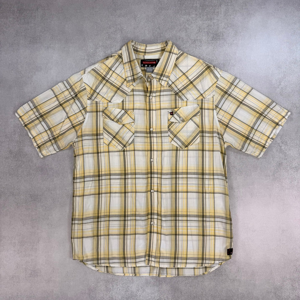 Quiksilver Short Sleeve Shirt - XL