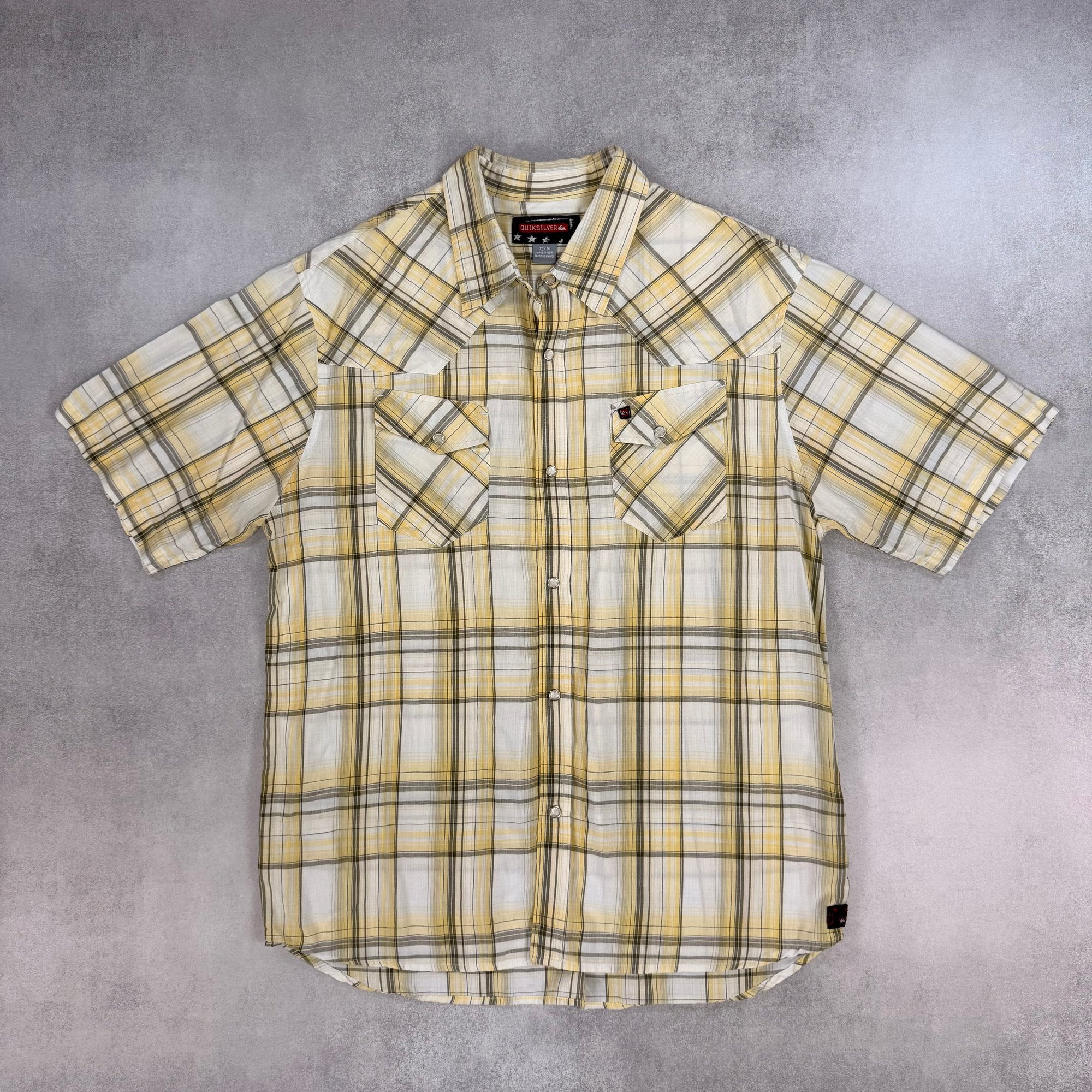 Quiksilver Short Sleeve Shirt - XL