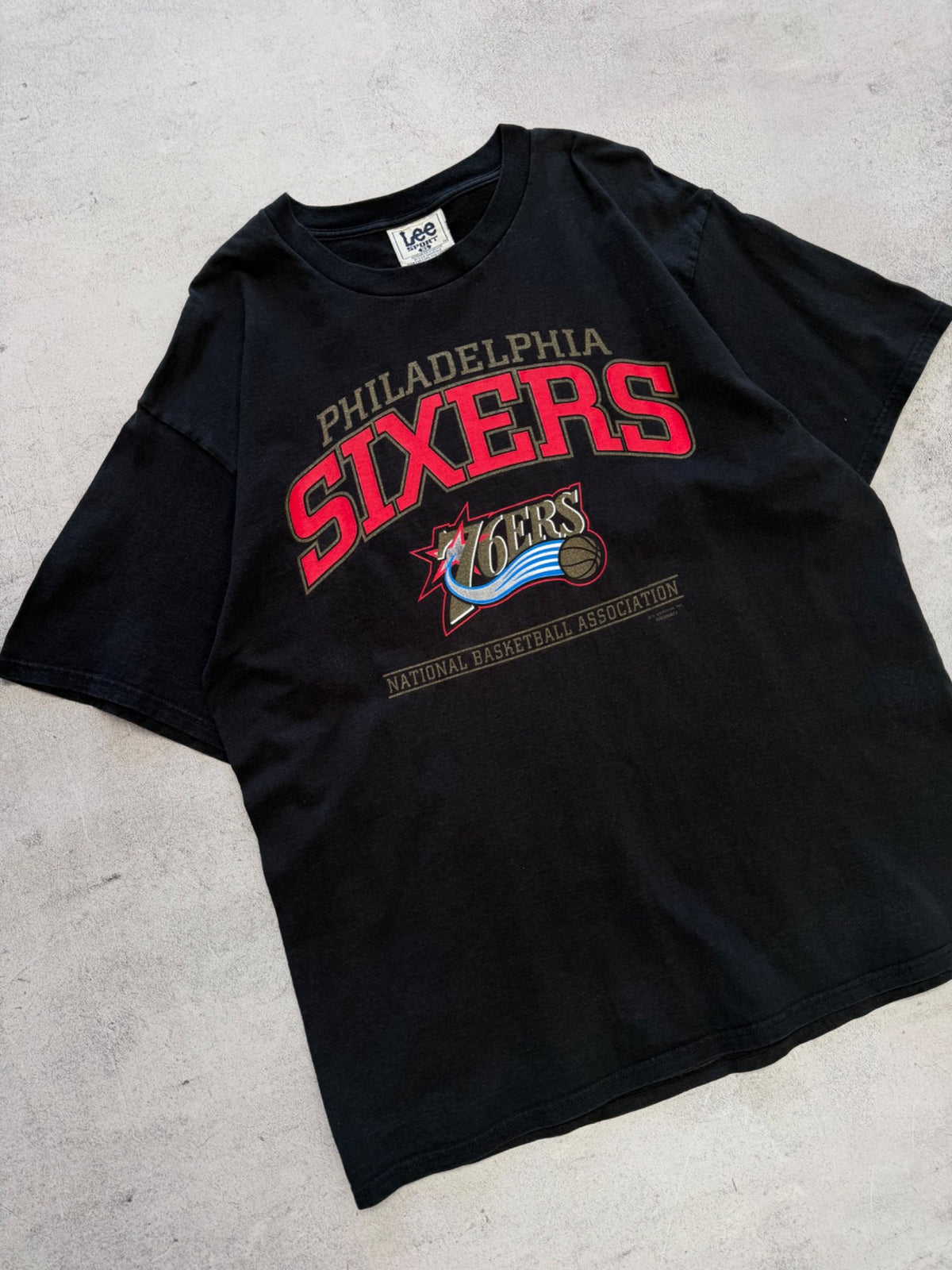 Lee Sport Philadelphia 76ers T-Shirt - XL