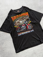 Harley Davidson 1991 Australia T-Shirt - L