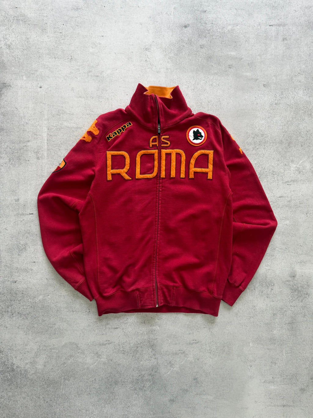Kappa AS Roma Track Sweatshirt - XL