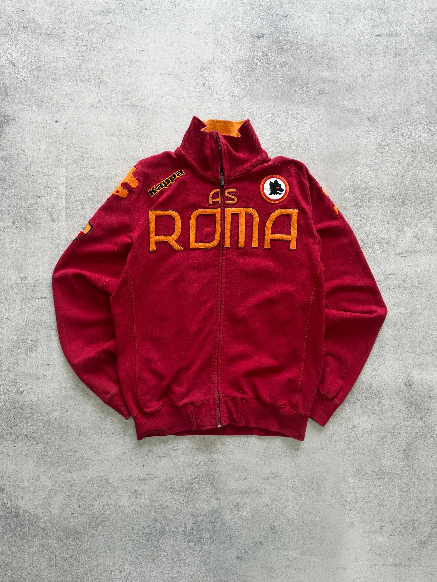 Kappa AS Roma Track Sweatshirt - XL