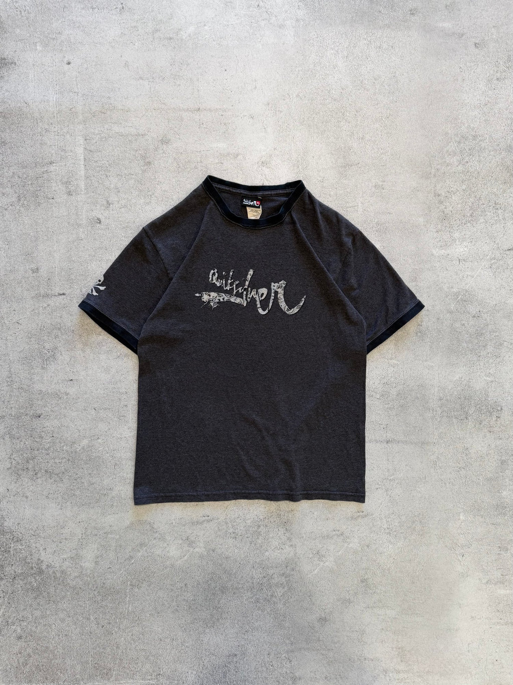 Vintage Quiksilver Graphic T-Shirt - S