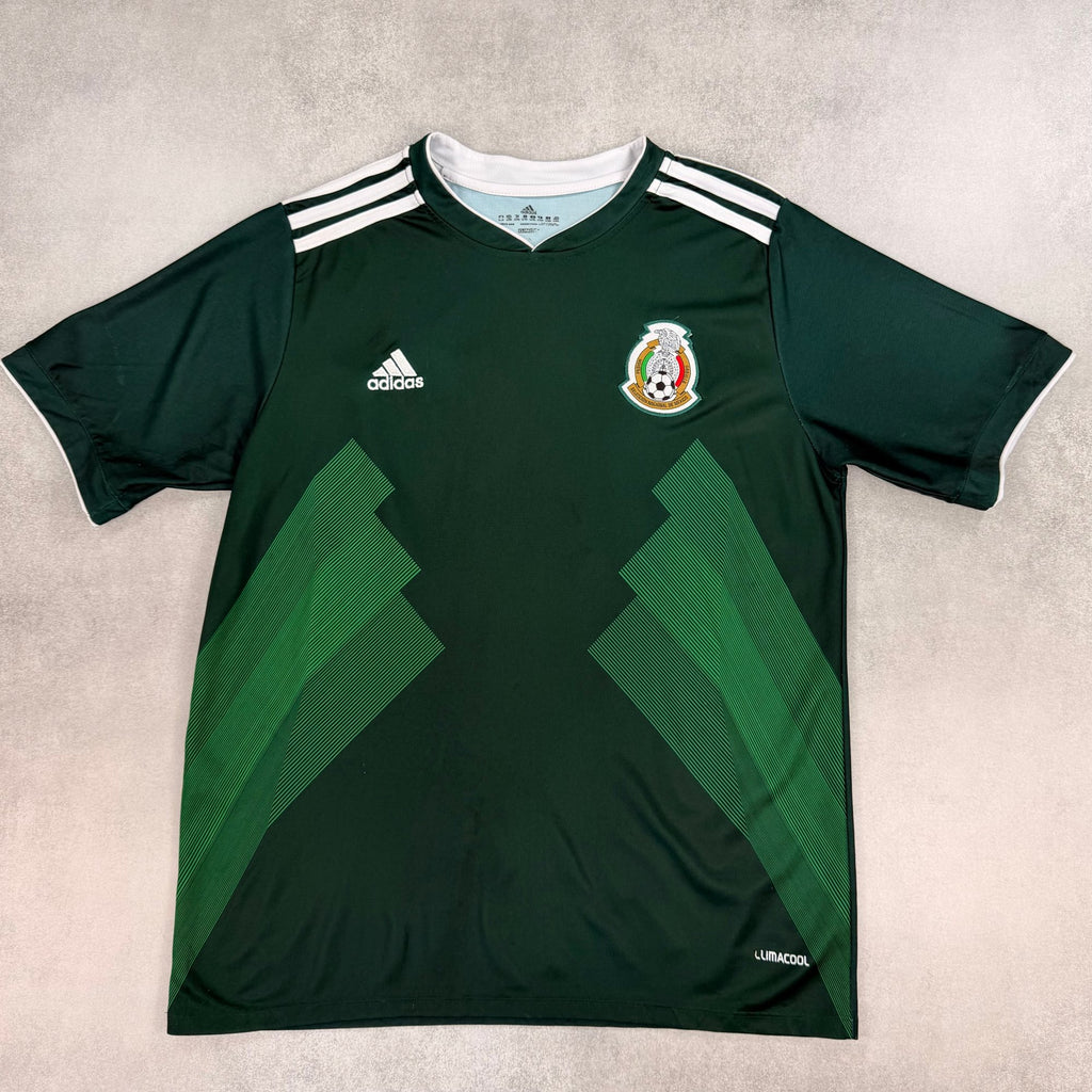 Adidas Mexico Soccer Jersey - L