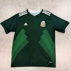 Adidas Mexico Soccer Jersey - L