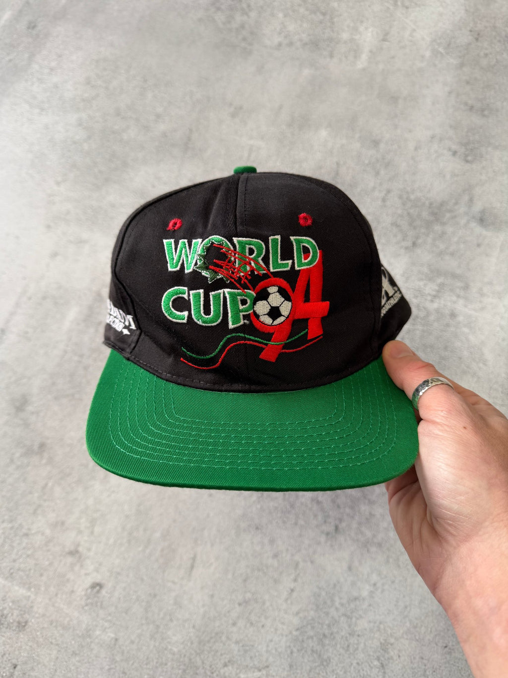 Logo Athletic World Cup USA 1994 Cap