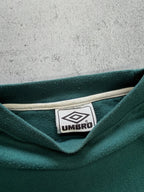 Vintage Umbro Green Sweatshirt - S