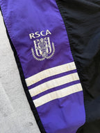 Vintage Adidas Anderlecht Football Club Track Pants - L
