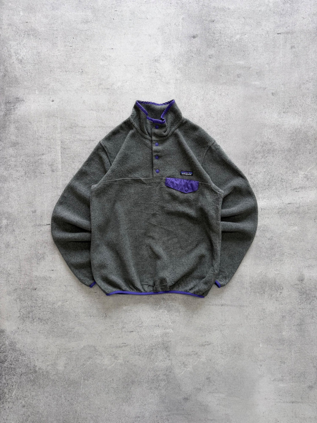Women's Vintage Patagonia Synchilla Fleece - S