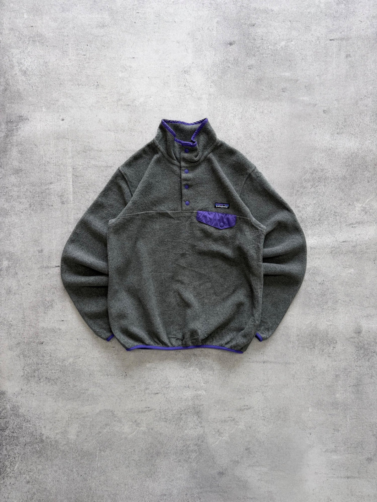 Women's Vintage Patagonia Synchilla Fleece - S