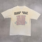 Elton John Billy Joel T-Shirt - L