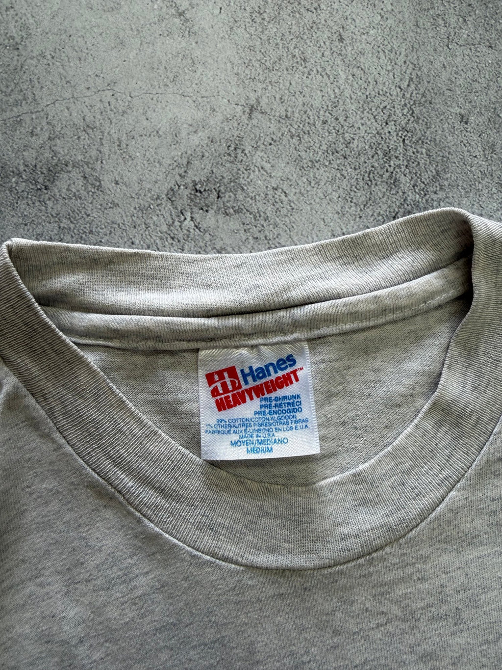 Vintage Hanes Computerwear 1993 T-Shirt - M