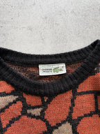 Lacoste Chemise Knit Sweater - L