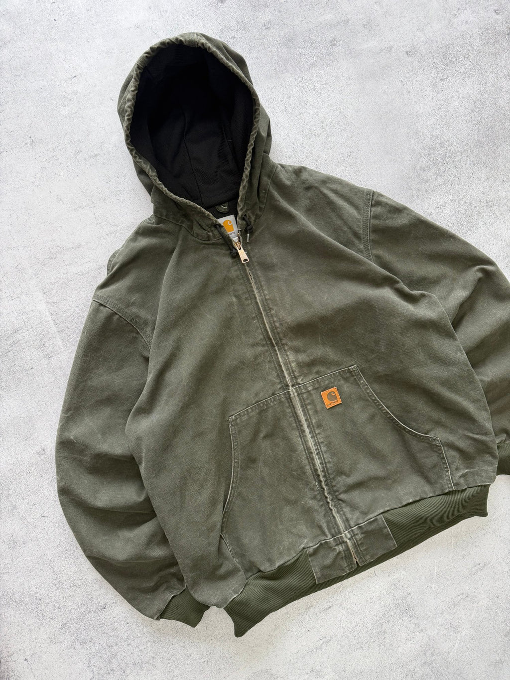 Vintage Carhartt Hooded Jacket - XL