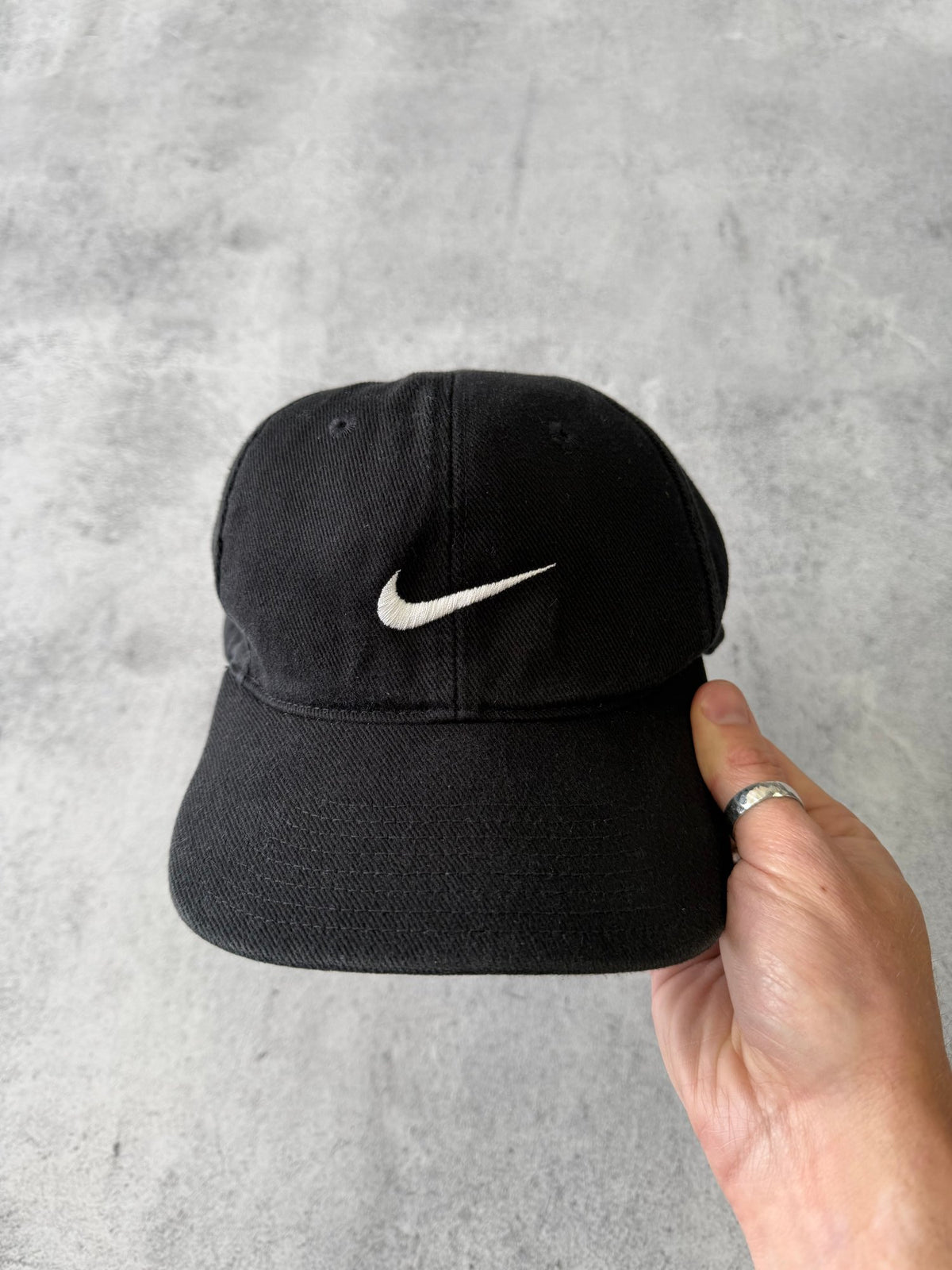 Vintage Nike Logo Baseball Cap