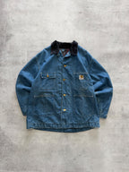 Carhartt Denim Trucker Jacket - XL