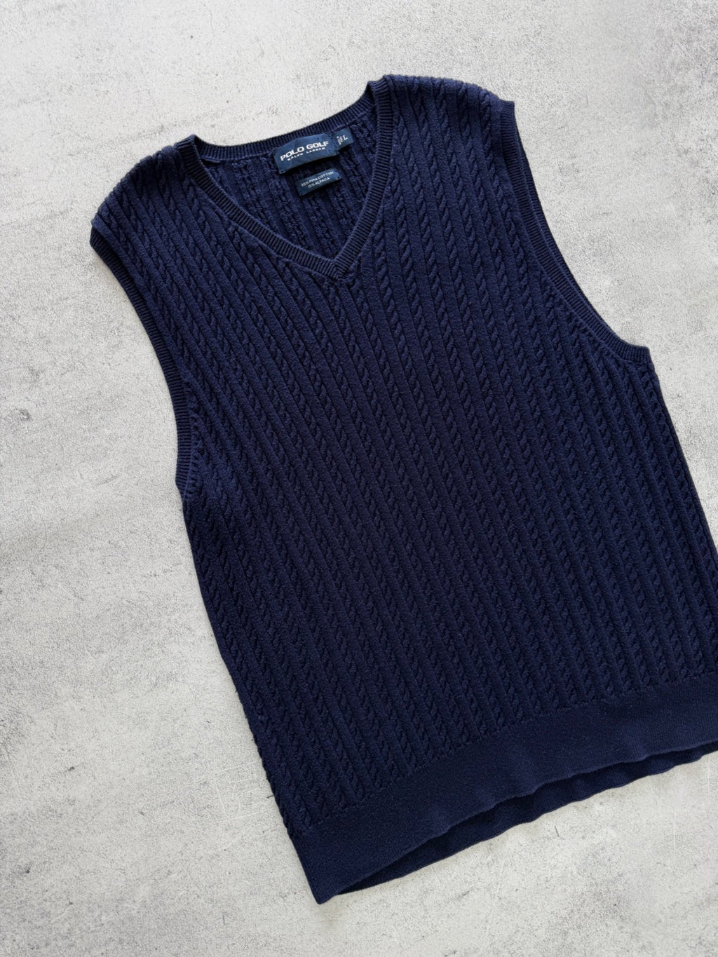 Polo Ralph Lauren Golf Knit Vest - L
