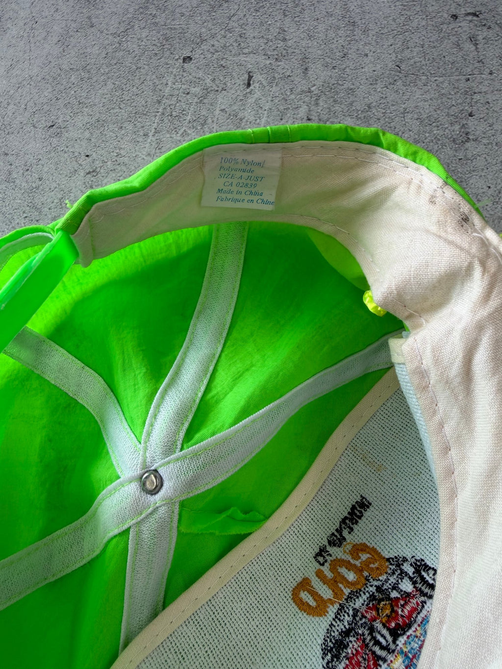 Vintage Shell Speedway Cap