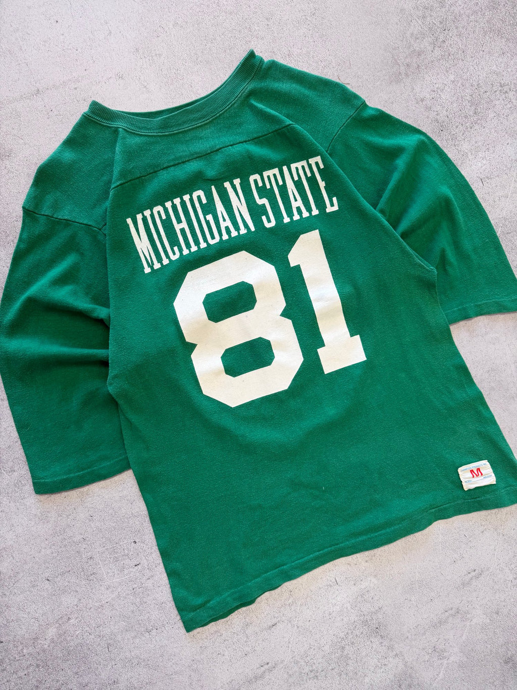 Champion Michigan State 81 Jersey - M