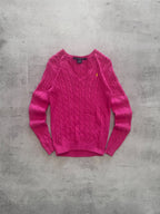 Women's Ralph Lauren Knitwear V-Neck Sweater - S