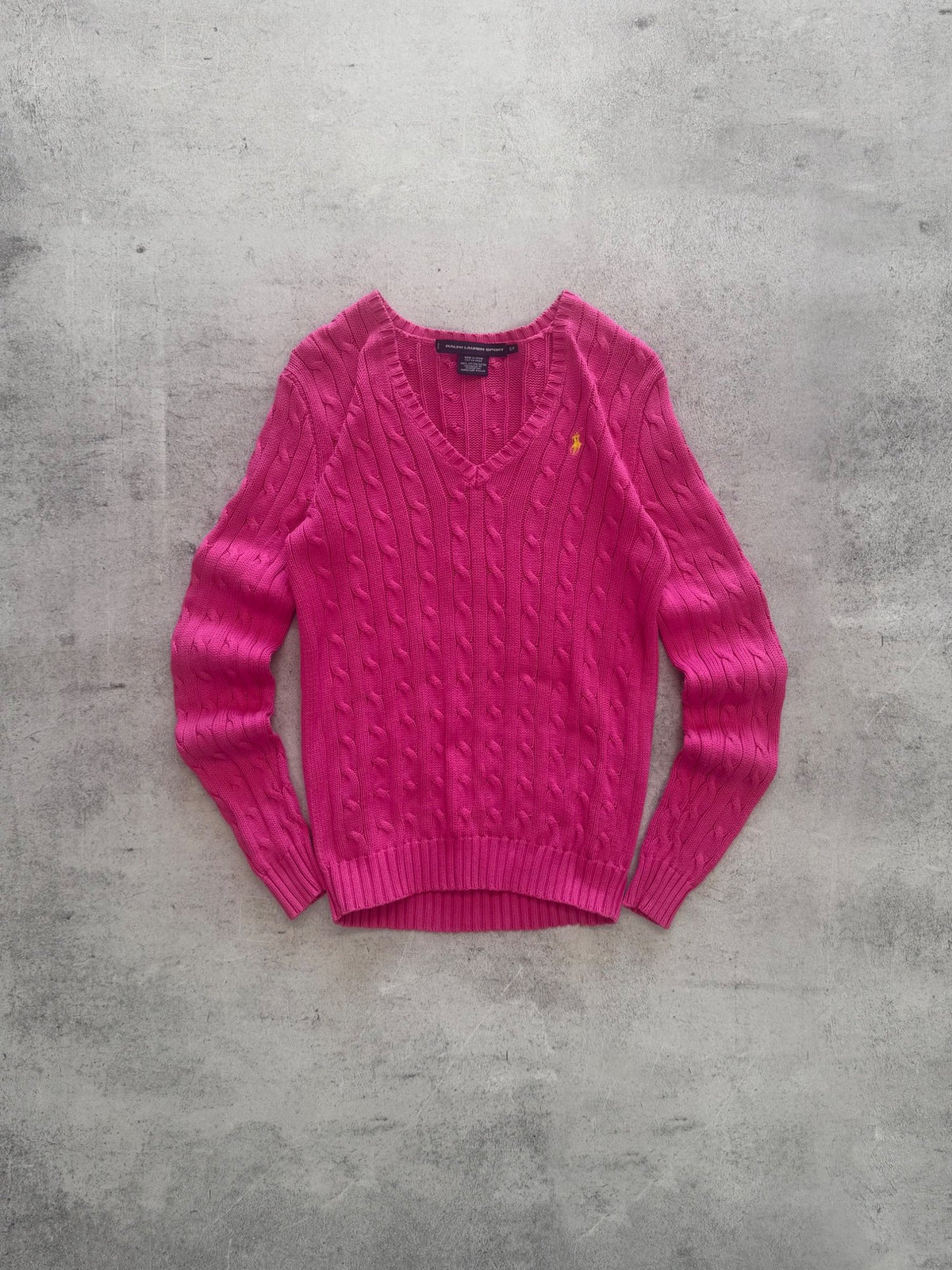 Women's Ralph Lauren Knitwear V-Neck Sweater - S