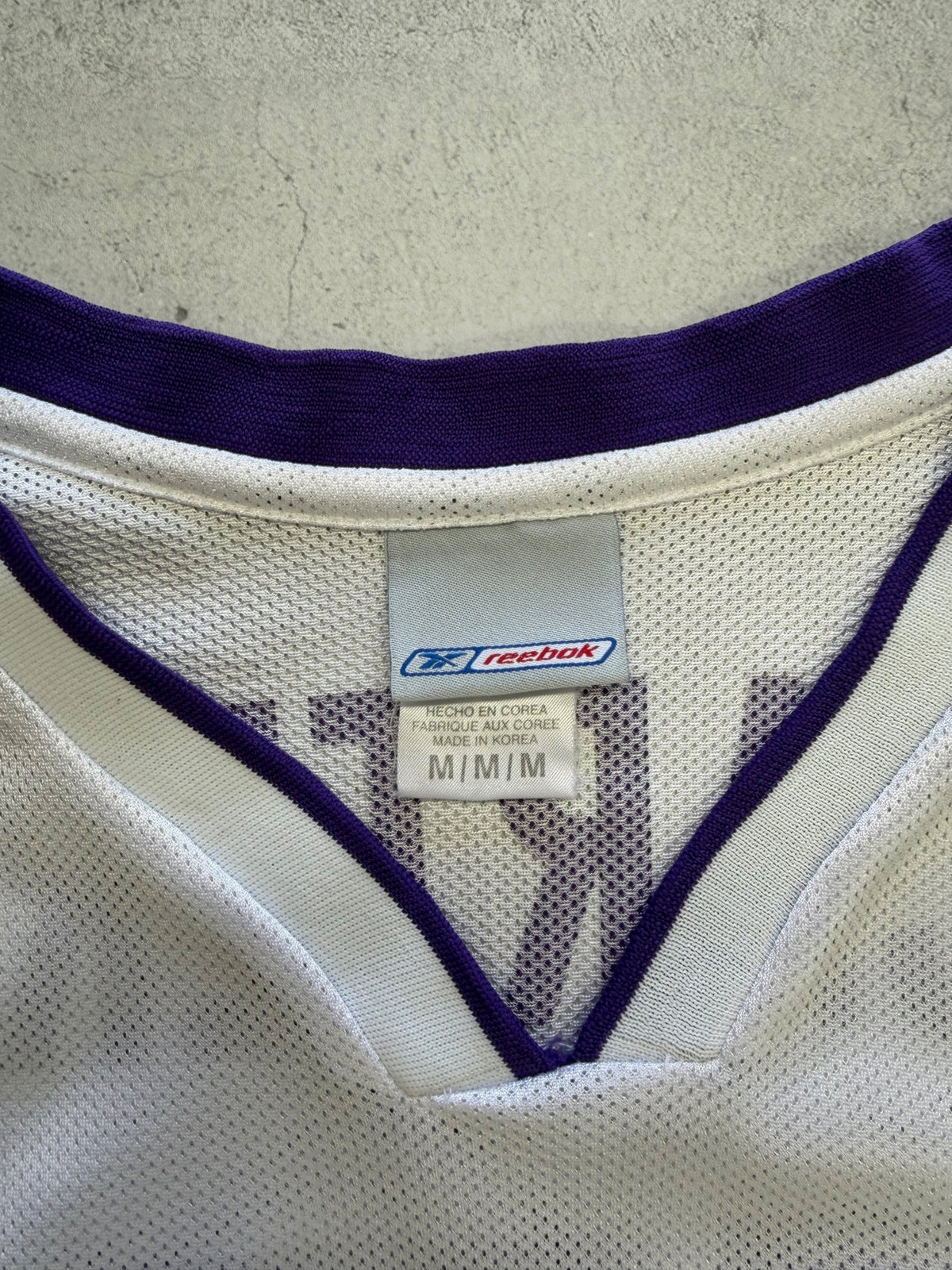 Reebok Toronto Raptors Vince Carter NBA Jersey - M