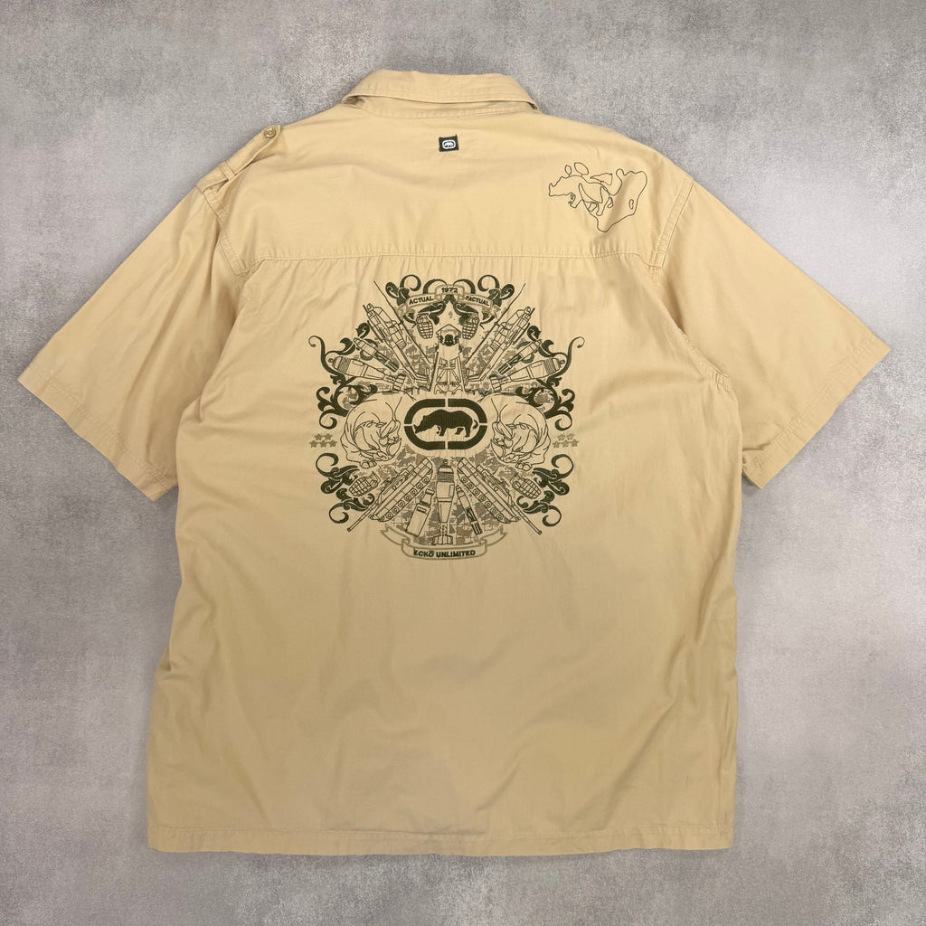Ecko Unltd Short Sleeve Shirt - XXL