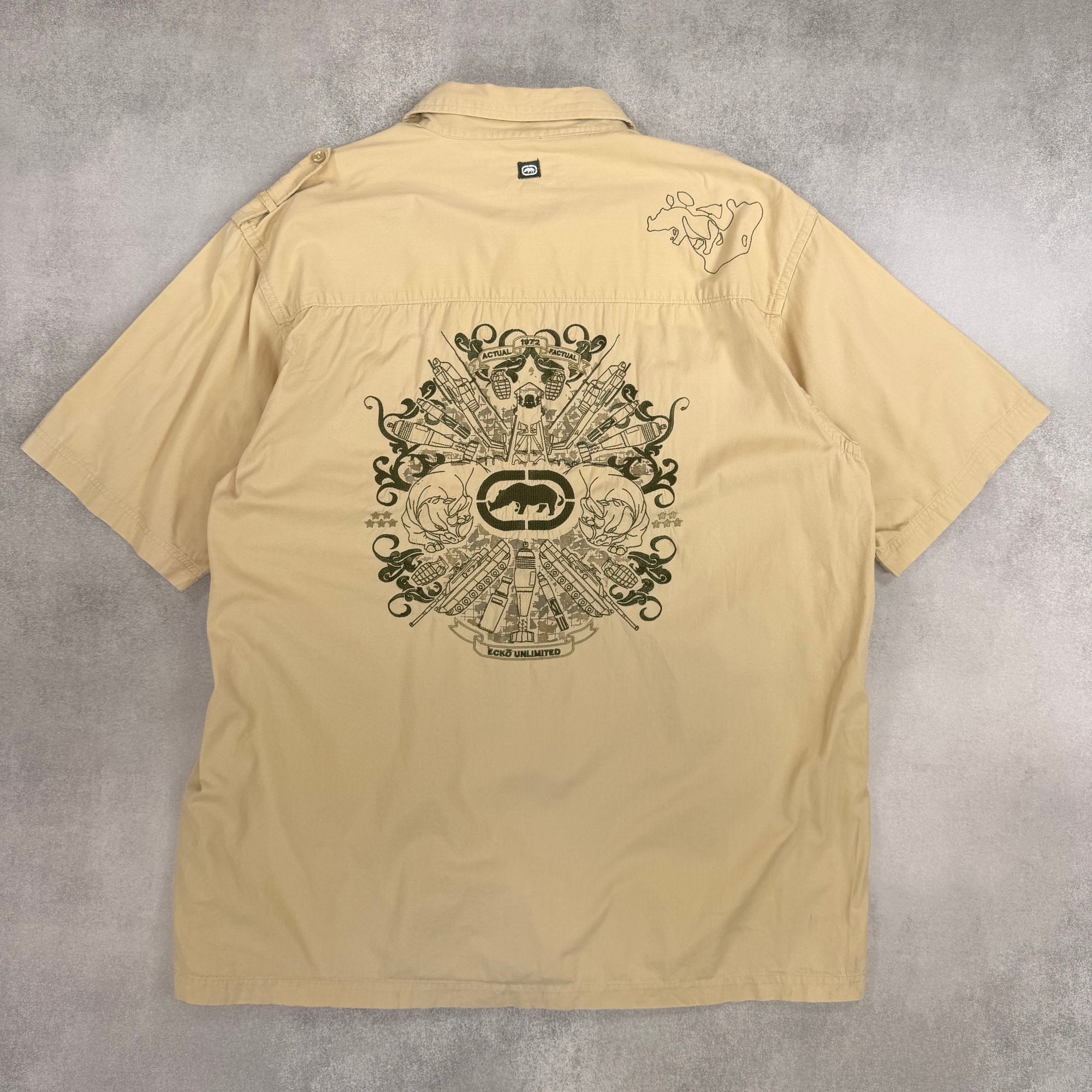 Ecko Unltd Short Sleeve Shirt - XXL