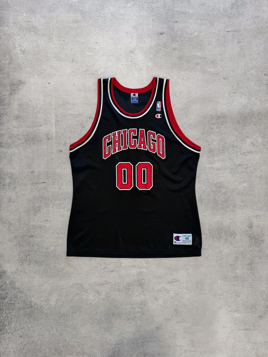 Champion Chicago Basketball Jersey - XL