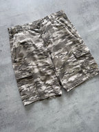 Wrangler Camouflage Cargo Shorts - W34