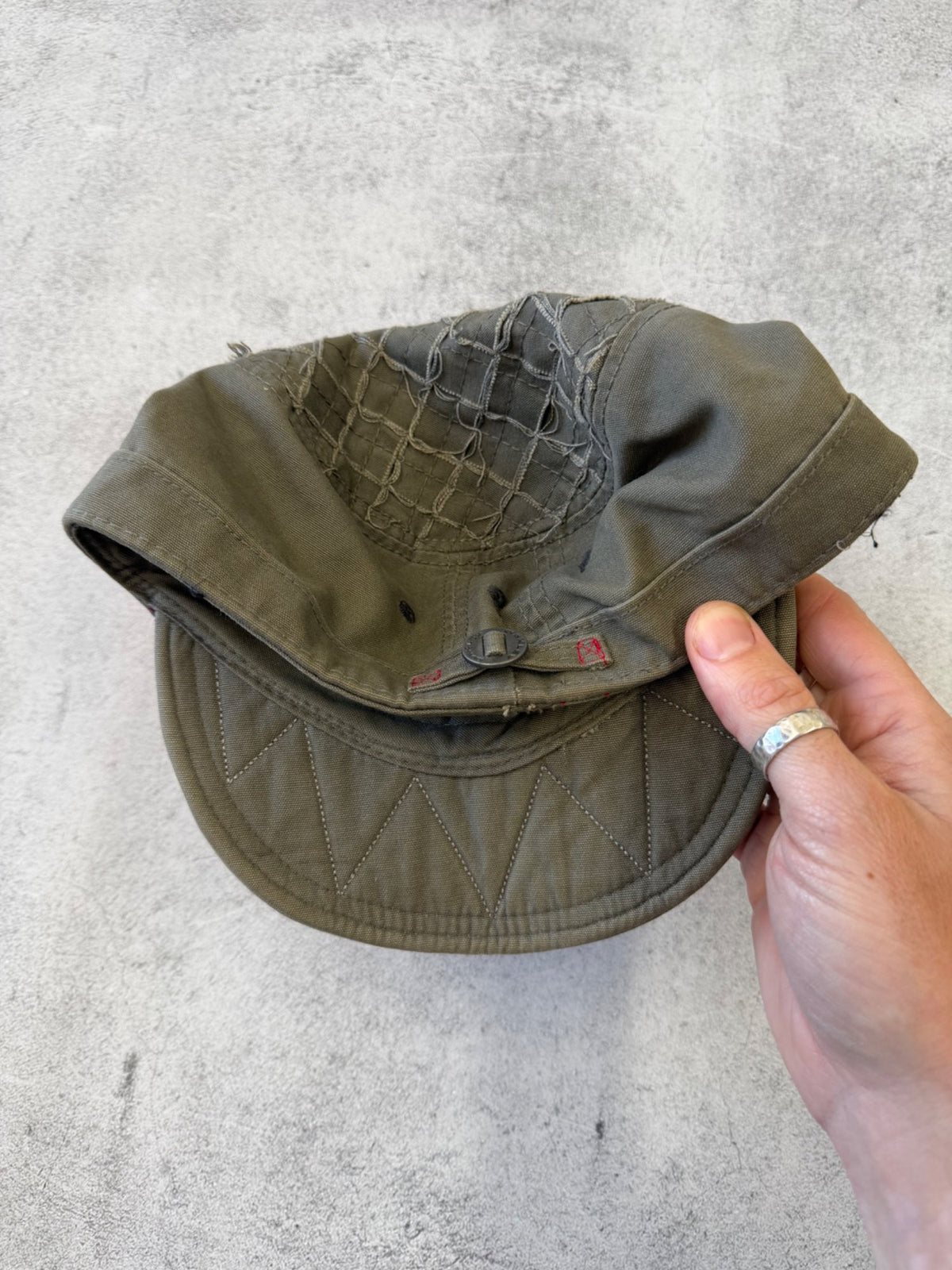 Oakley Khaki Cadet Cap