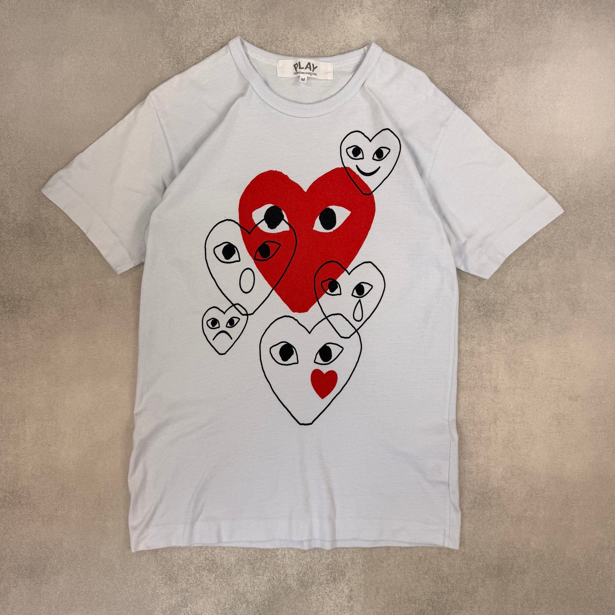 Comme des Garçons PLAY T-Shirt - M