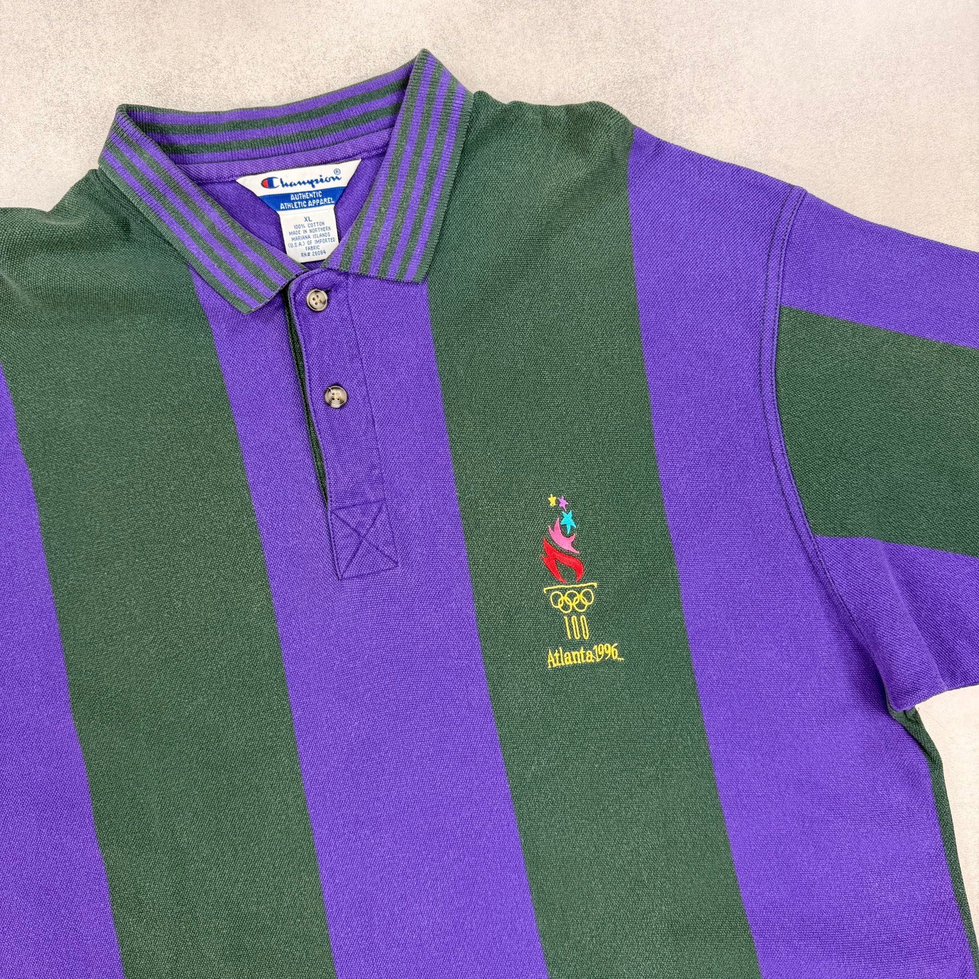 Champion Atlanta 1996 Olympics Polo - XL