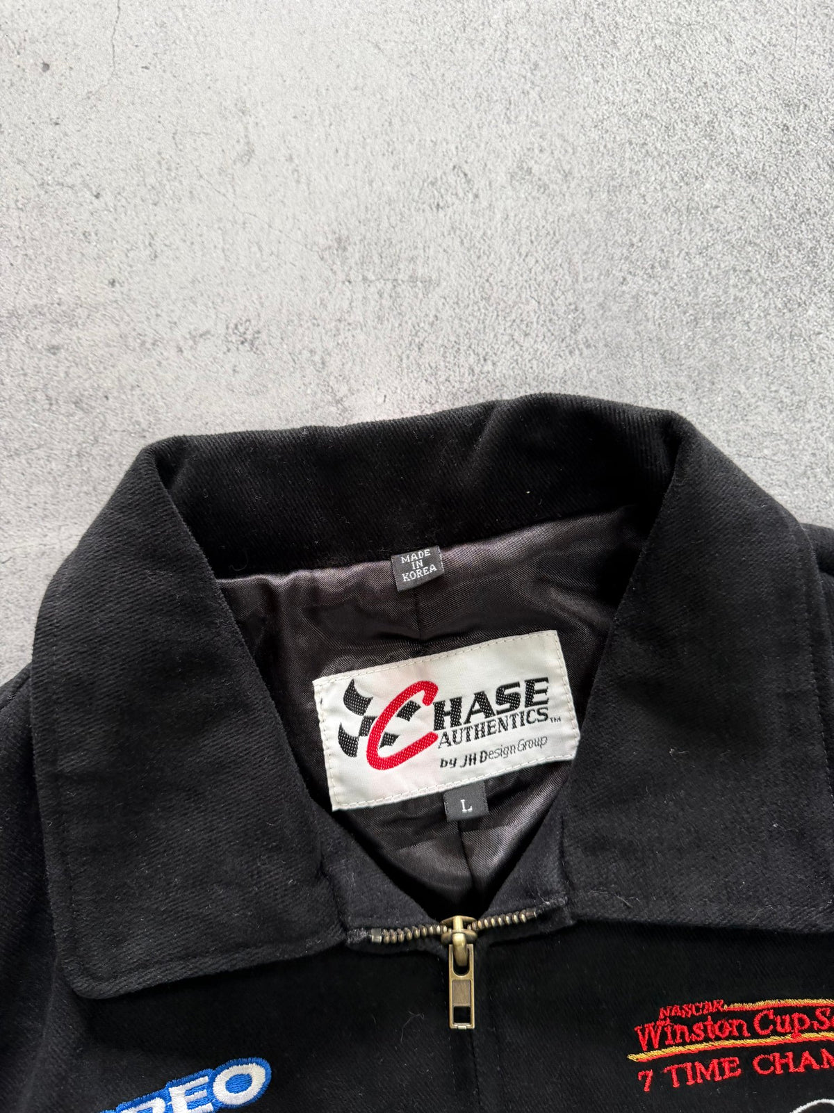 Women's Vintage Chase Authentics NASCAR GM Goodwrench Jacket - XS
