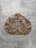 Vintage Schott MA-1 Bomber Jacket Rolling Stones Tour - XL