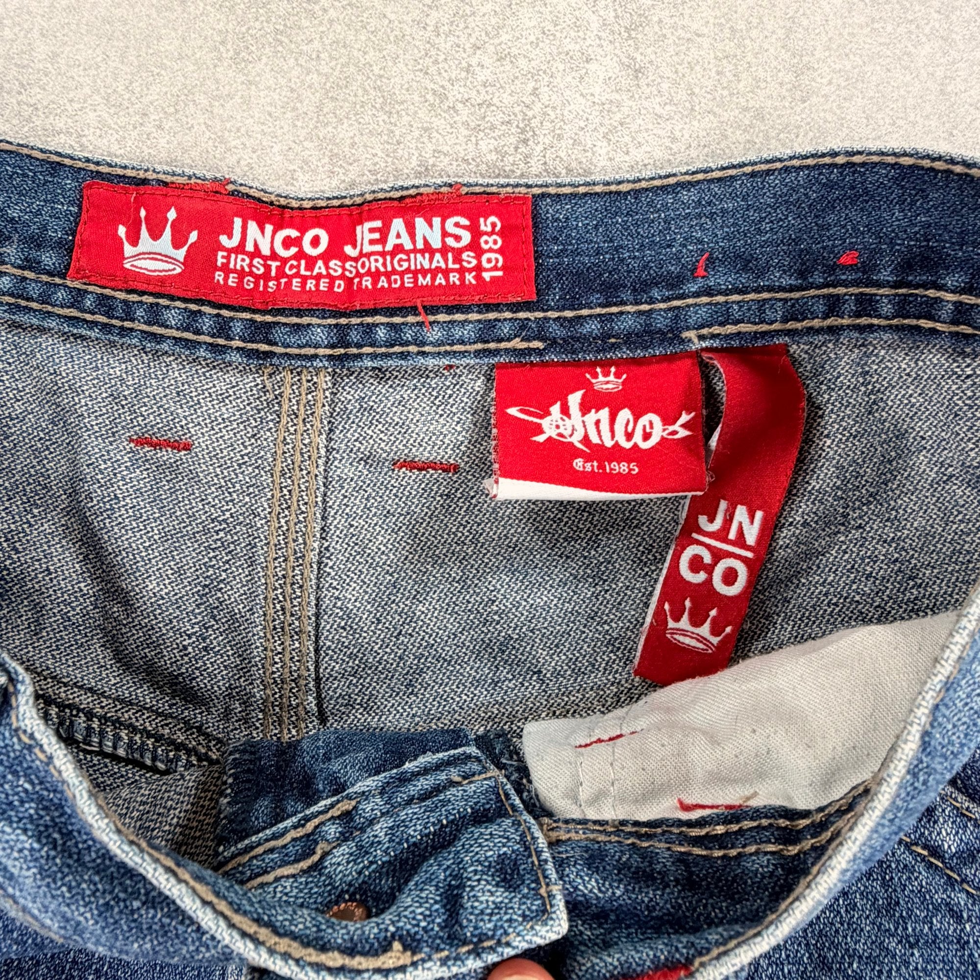 JNCO Jeans Denim Shorts - W30