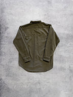 Woolrich XL Cotton Khaki Shirt - XL