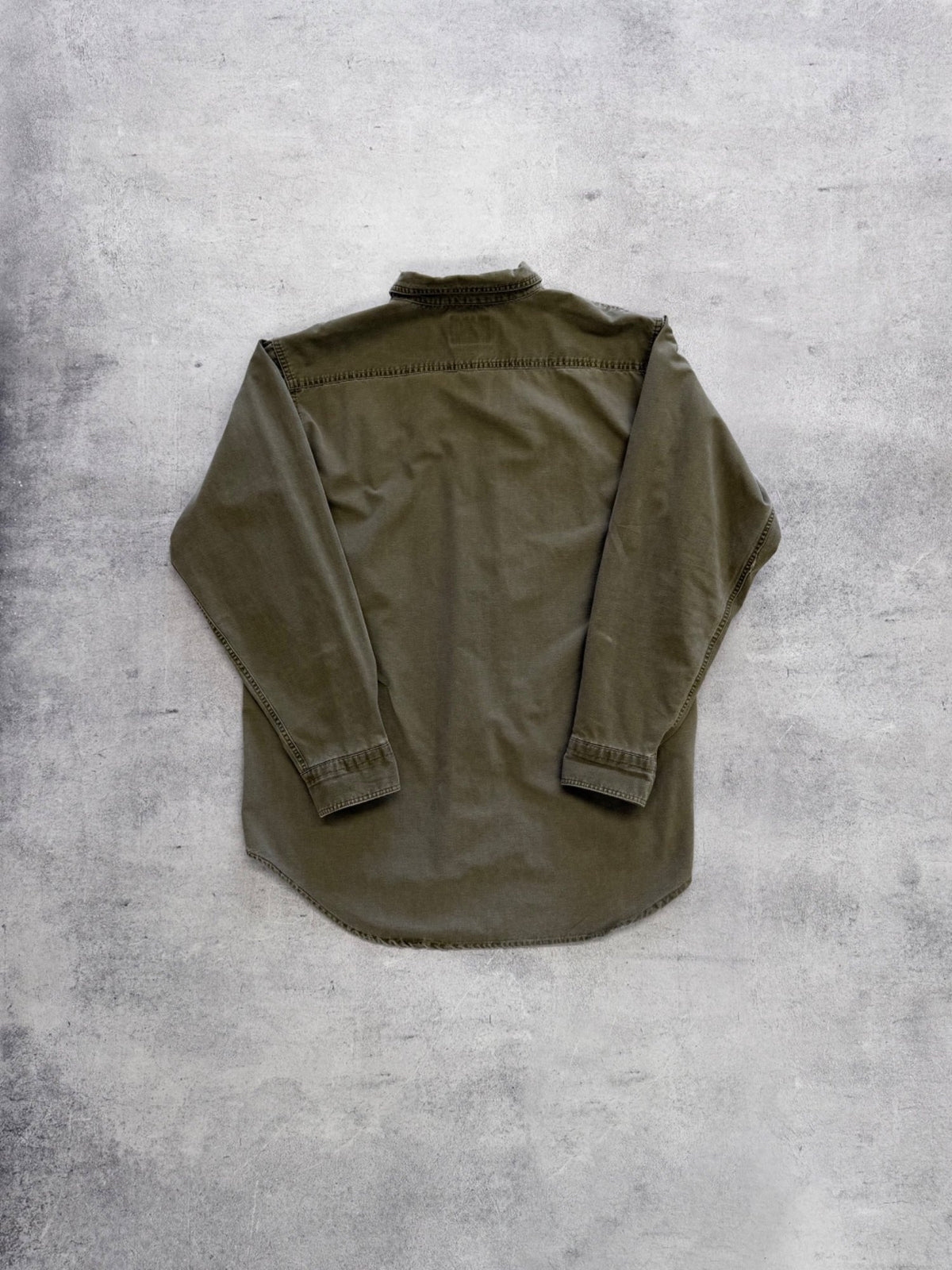 Woolrich XL Cotton Khaki Shirt - XL